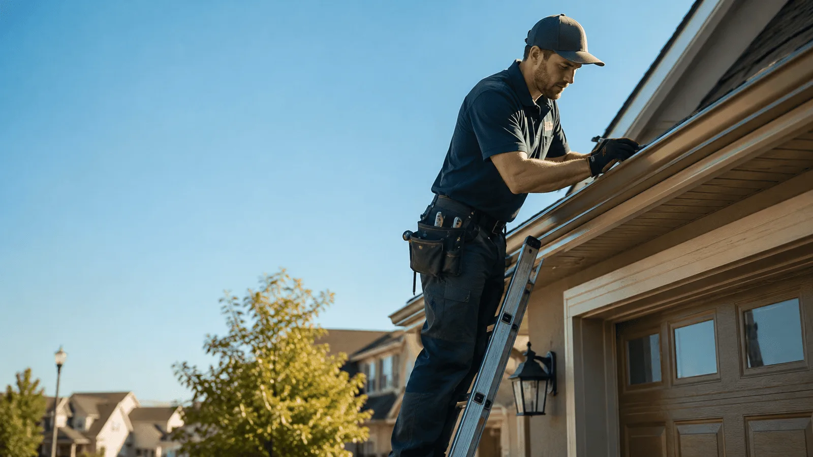 Gutter Repair in Millington, TN near me